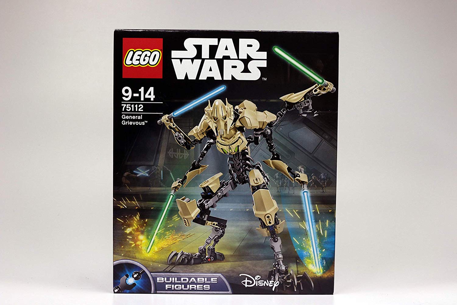 Lego Star Wars 75112 - General Grievous