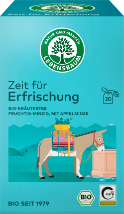 Lebensbaum herbal tea \"Time for refreshment\" (20 bags), 20 bags