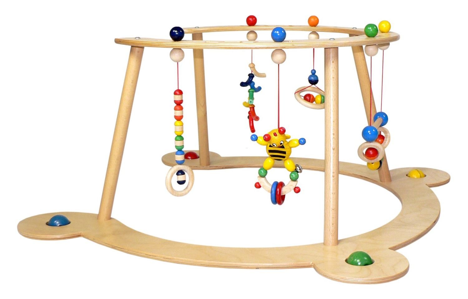 Hess Wooden Baby Play and Walker Toy