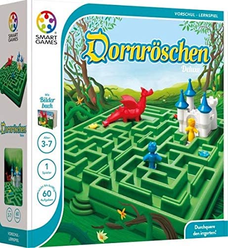 Smart Toys And Games Gmbh Sleeping Beauty Colourful
