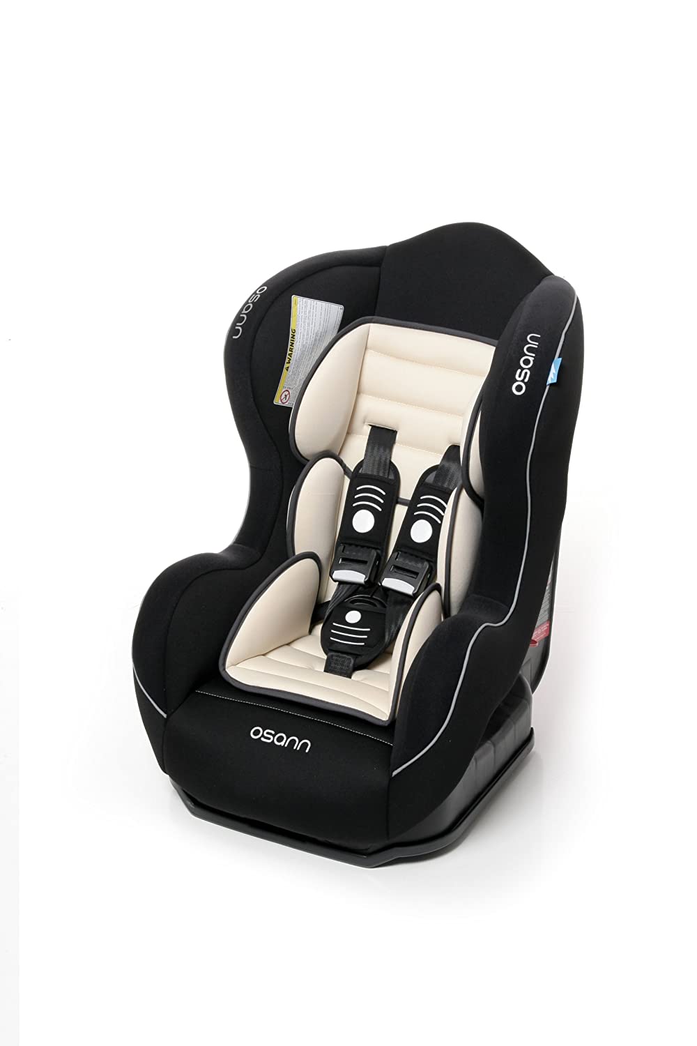 Osann Safety ONE CHILD CAR SEAT ECE Group 0/1 (0 to 18 kg) – Various Colours Eggshell