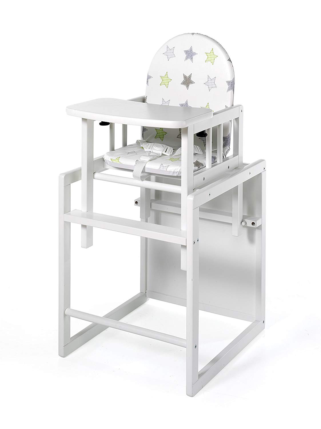Geuther Nico – Combination High Chair Stars White
