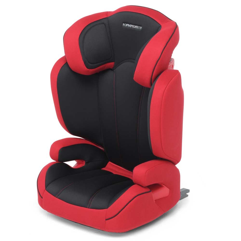 Foppapedretti Miestendo Fix Children\'s Car Seat Group 2/3 Isofix Black/Red
