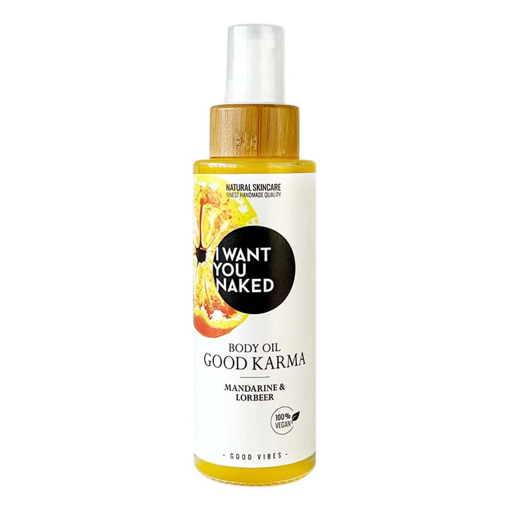 I WANT YOU NAKED IWYN Body Oil Good Karma 100 ml