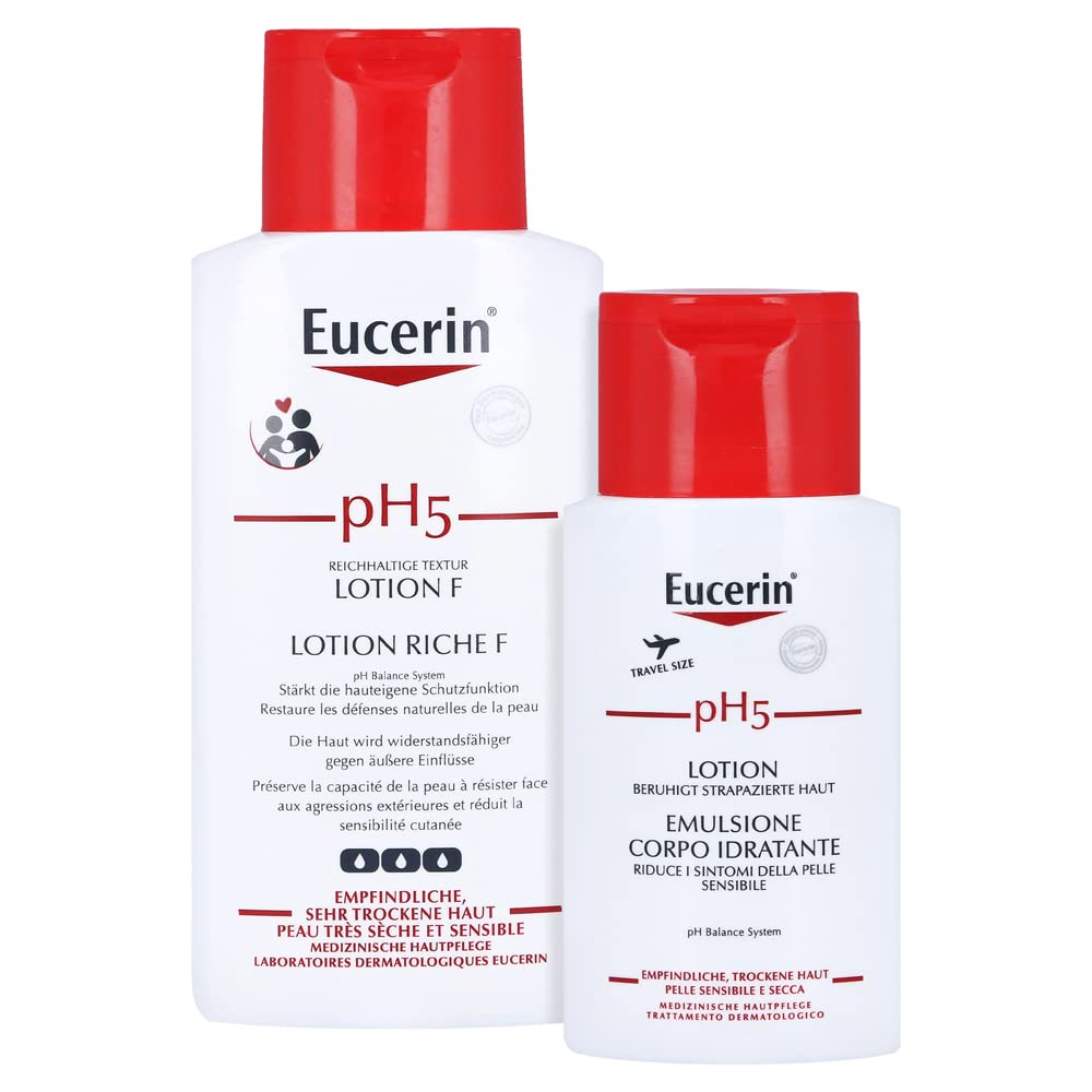 Eucerin pH5 Rich Body Lotion F 200 ml