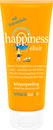 Körperpeeling Happiness Elixir, 225 ml