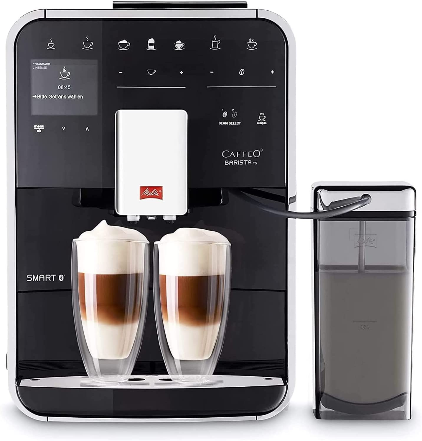 Melitta Barista TS Smart Fully Automatic Coffee Machine, Black (Refurbished)