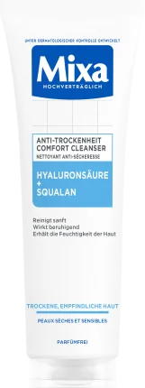Mixa Cleanser anti-dryness, 150 ml