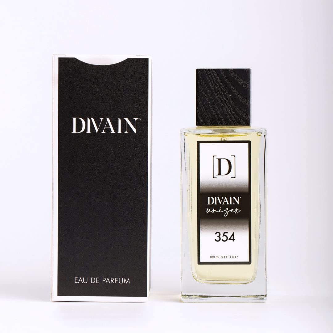 Divain -354 - Perisex of Equivalence - Woody Fragrance for Men and Women