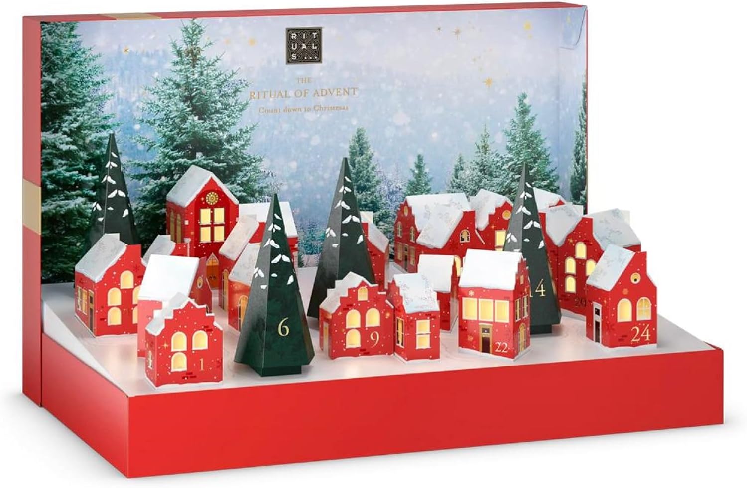 Rituals Adv Calendar 2023 Women Deluxe Beauty Cosmetics Advent Calendar, 24 Gifts Care Christmas Calendar Woman, Advent Calendar Women