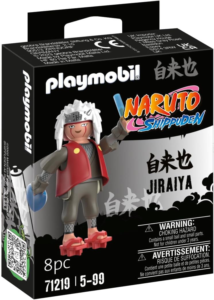 PLAYMOBIL Naruto 71219 Jiraiya from 5 Years
