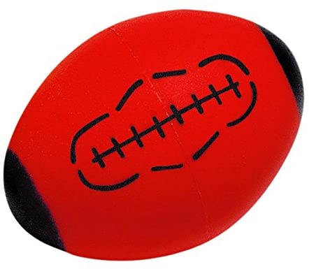 24 Cm Adriatic Rugby Foam Ball For The Beach, Various Colours