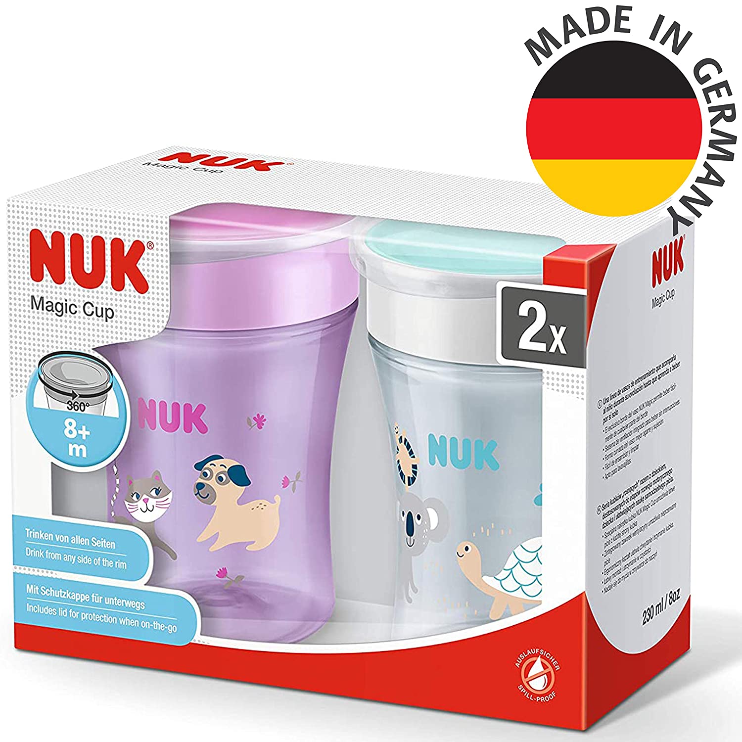 NUK Magic Learn to Drink Cup