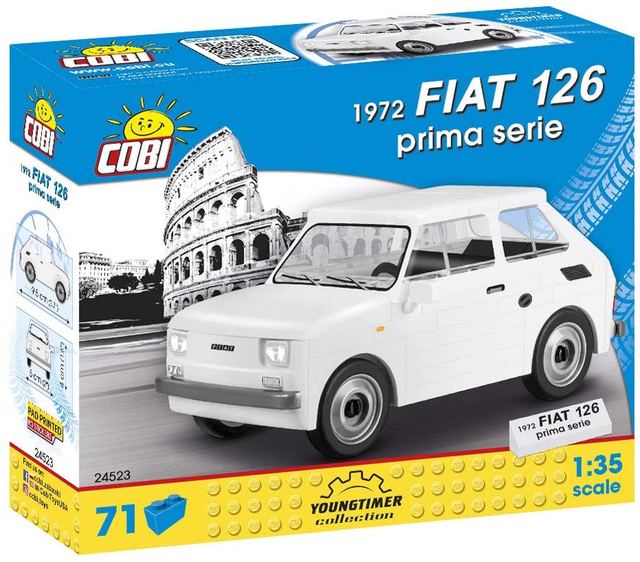 Cobi - Fiat 126 Prima Series