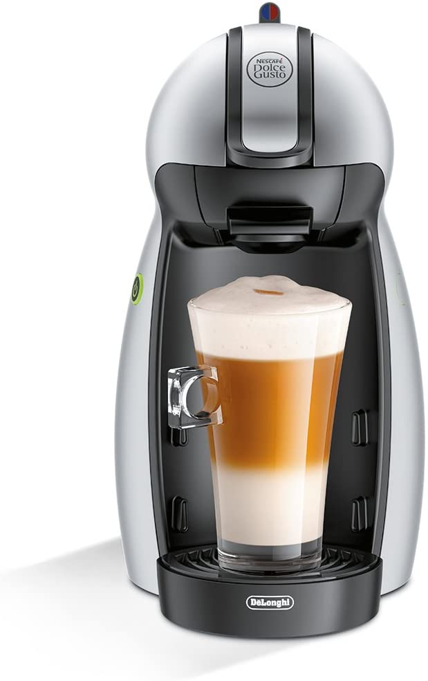 DeLonghi De\'Longhi Nescafé Dolce Gusto Piccolo Coffee and Beverage Machine EDG201.S, 0.6 L - Silver