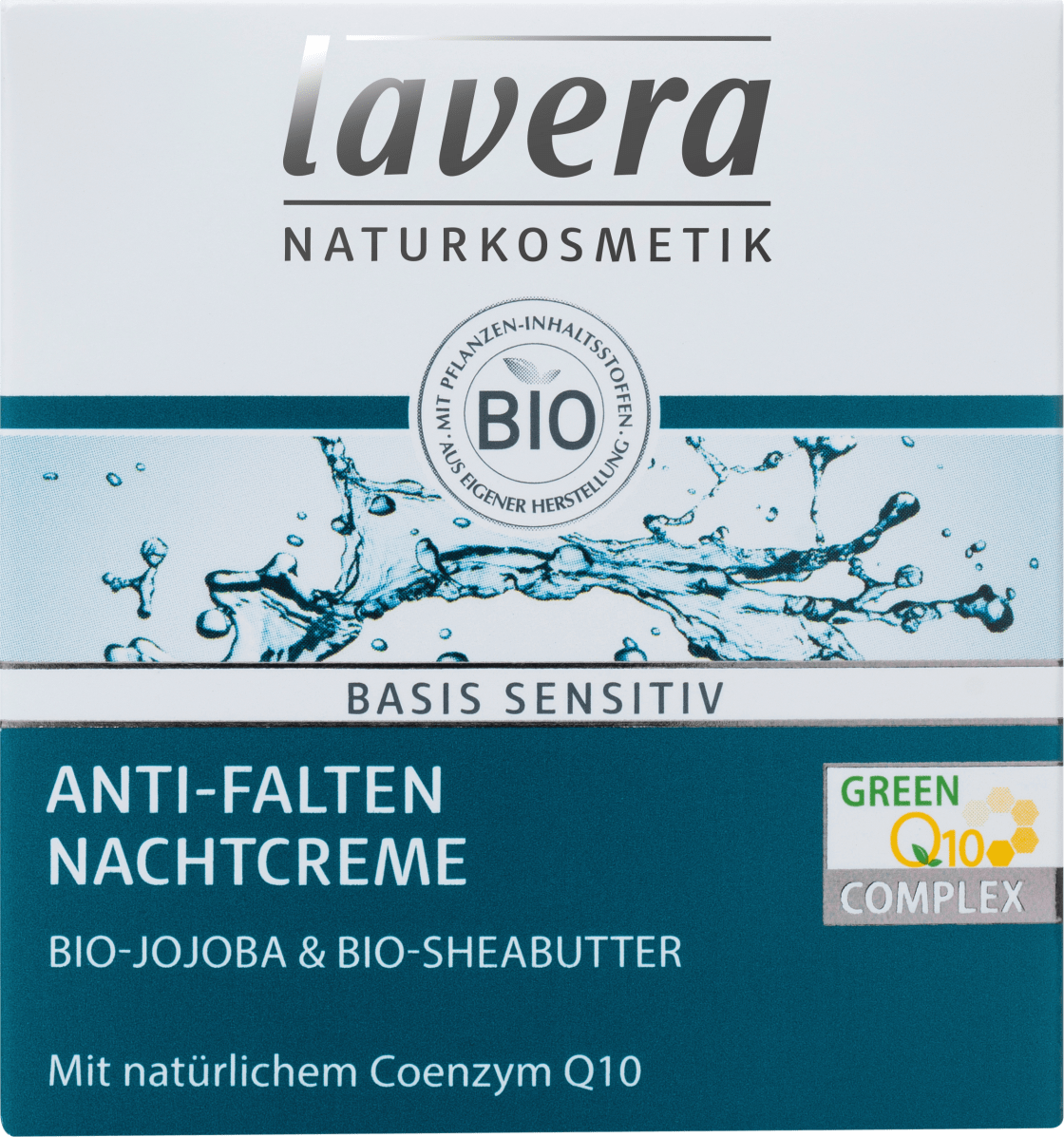 Night Cream Base Sensitive Anti-Wrinkle Q10, 50 Ml