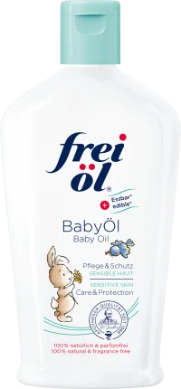 freia Baby oil, 140 ml