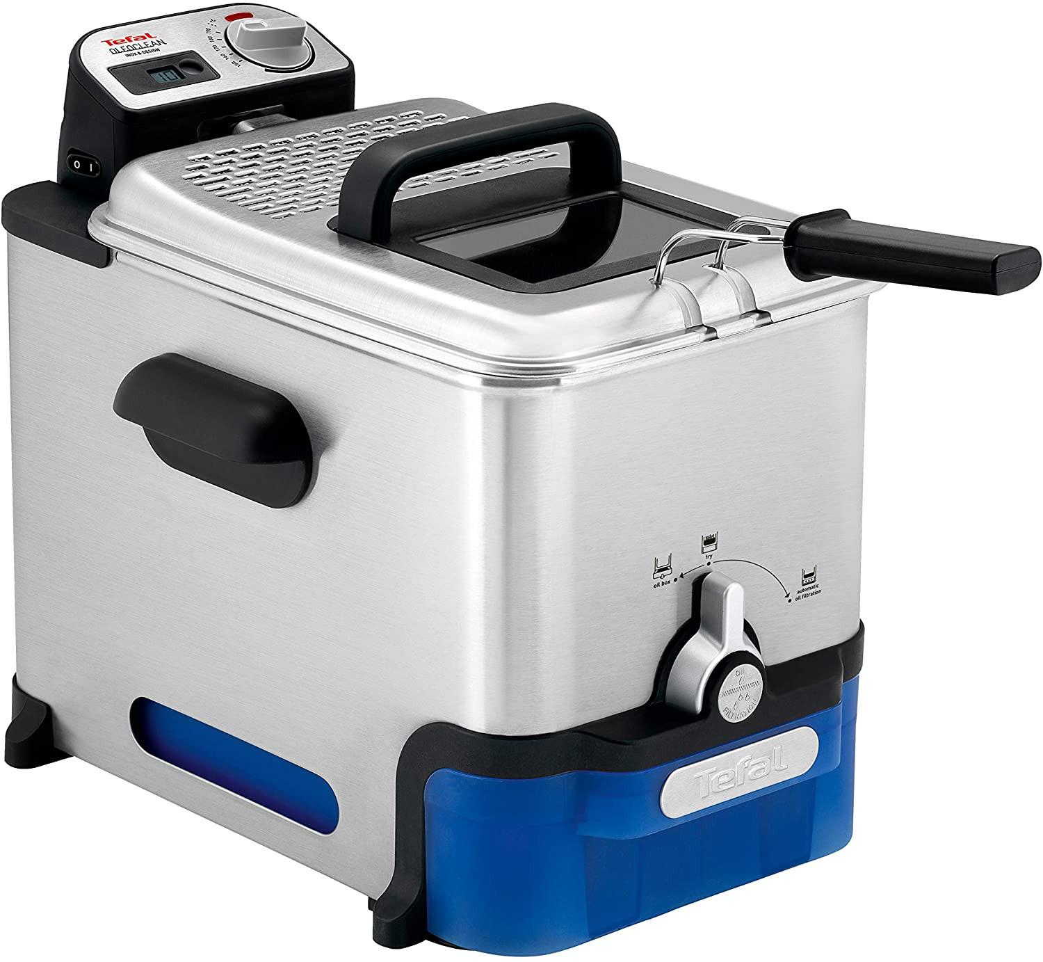 Tefal Oleoclean Pro Fryer, 3.5 L, 2300 W