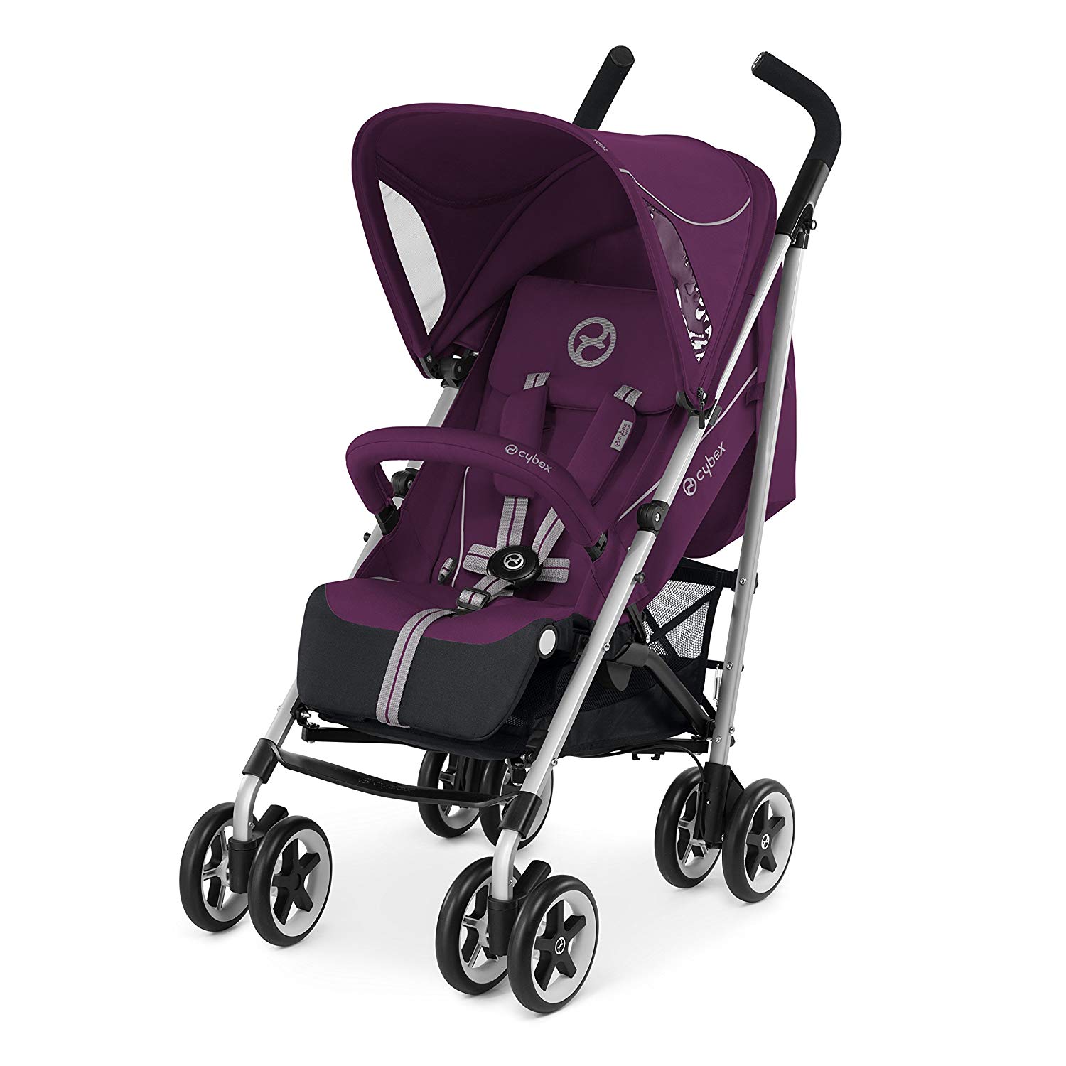 Cybex Gold Topaz Buggy Collection 2017 pink