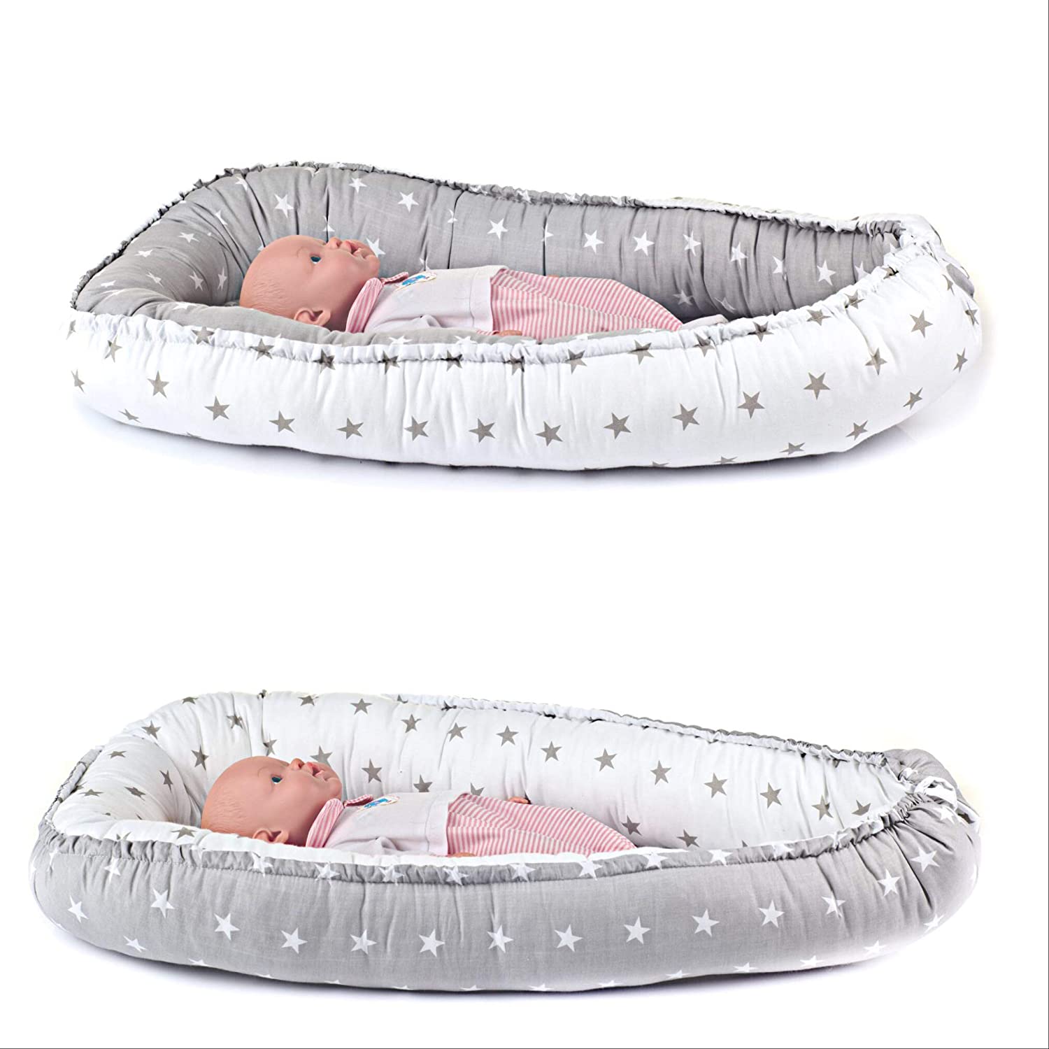 Coconut Cocoon Cot Cot Cosy Nest
