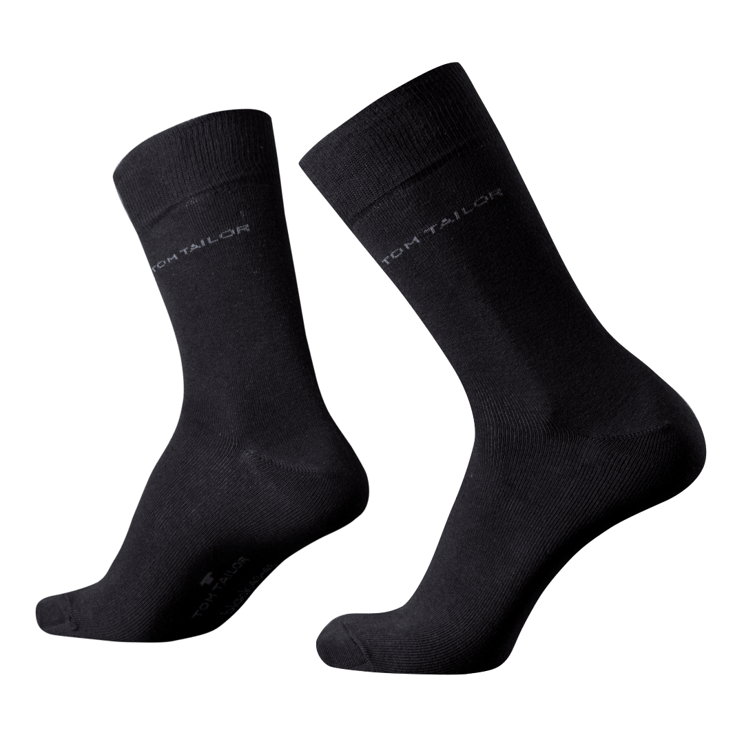 3-Pack Of Mens Socks Gr. 39-42, Black, 1 St