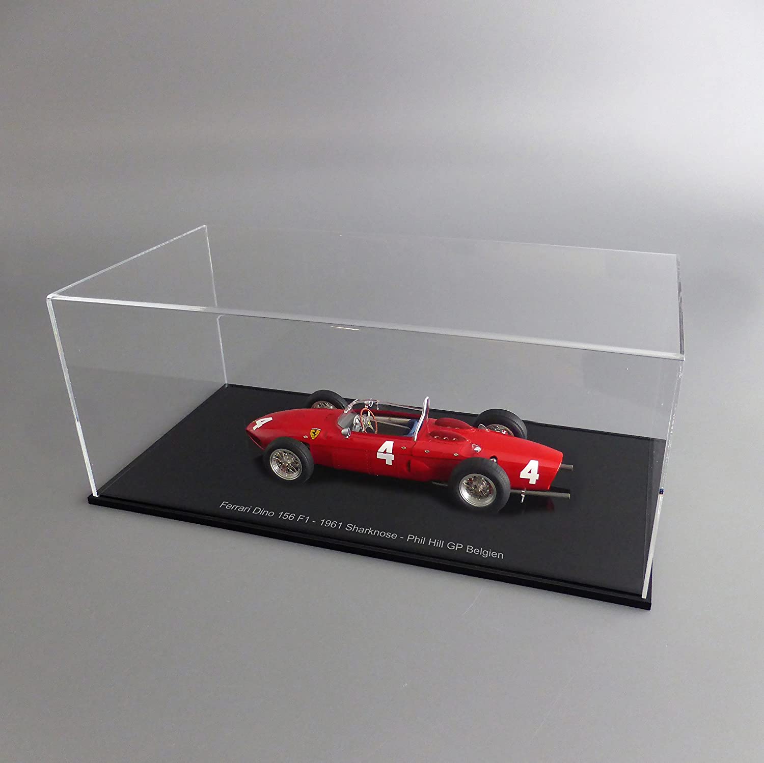 High Quality Acrylic Display Case For 1: 12 Scale Model Cars, Matt