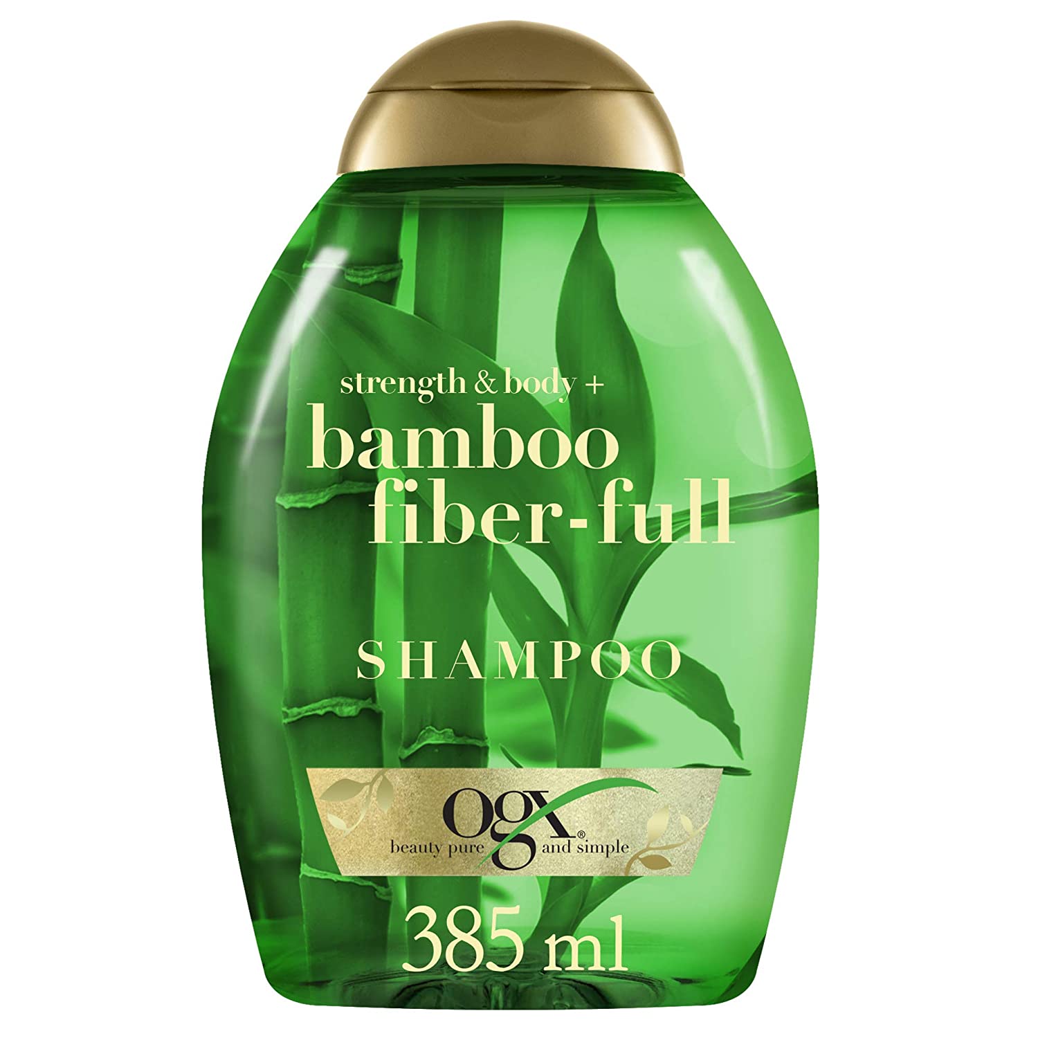 OGX Bamboo Fibre Full Shampoo 385ml