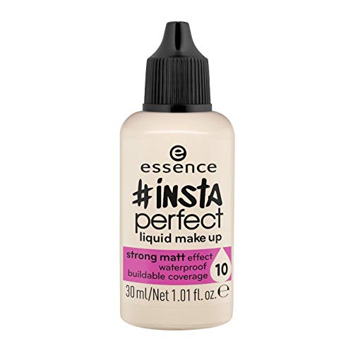 essence - Foundation - insta perfect liquid make up 10