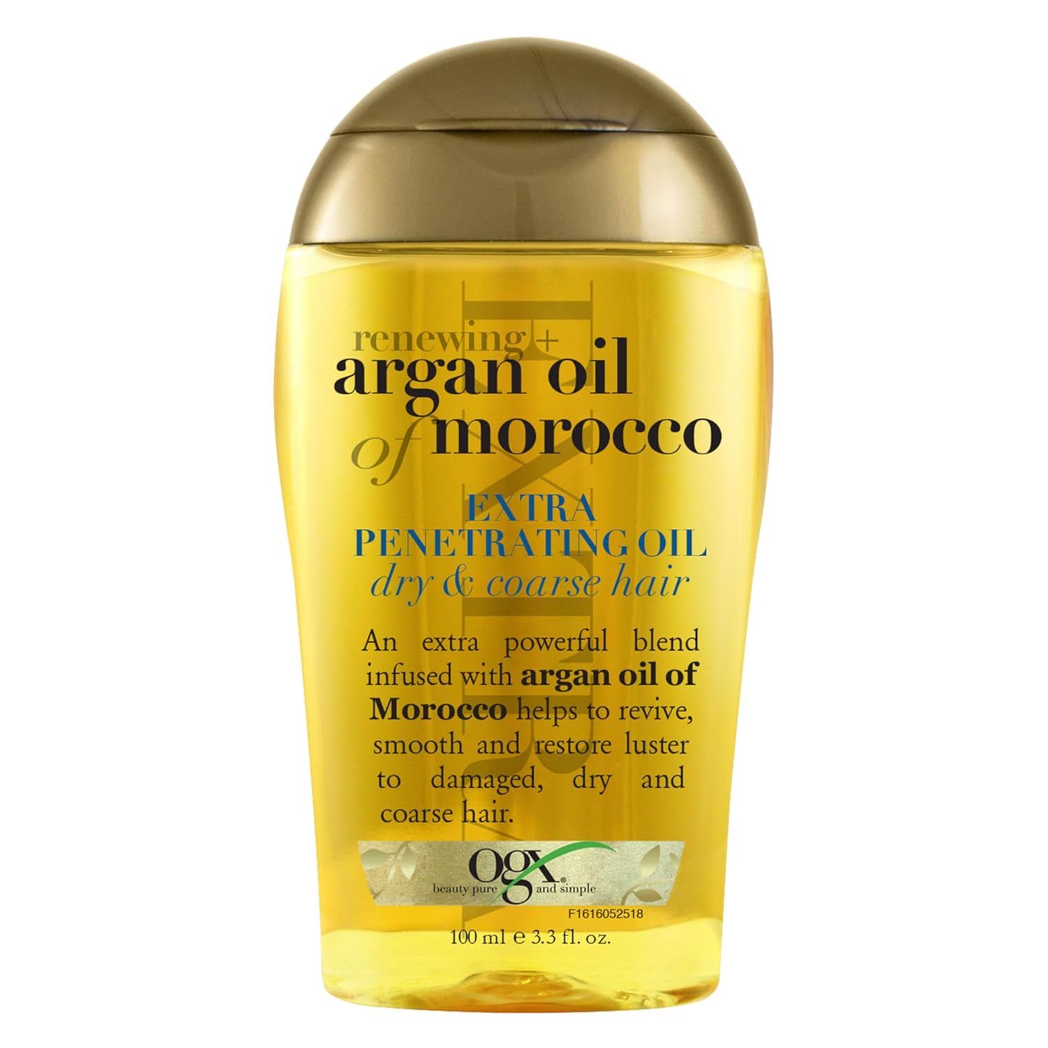 Organix Moroccan Argan Oil Penetrating Oil Extra 100 ml