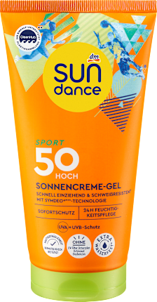 Sunscreen Gel Sport SPF 50, 150 ml