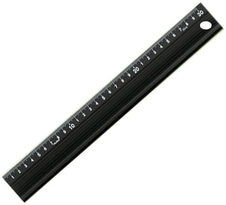 Tajima Ctg-Sl300 Cutting Ruler, Black, 4781830
