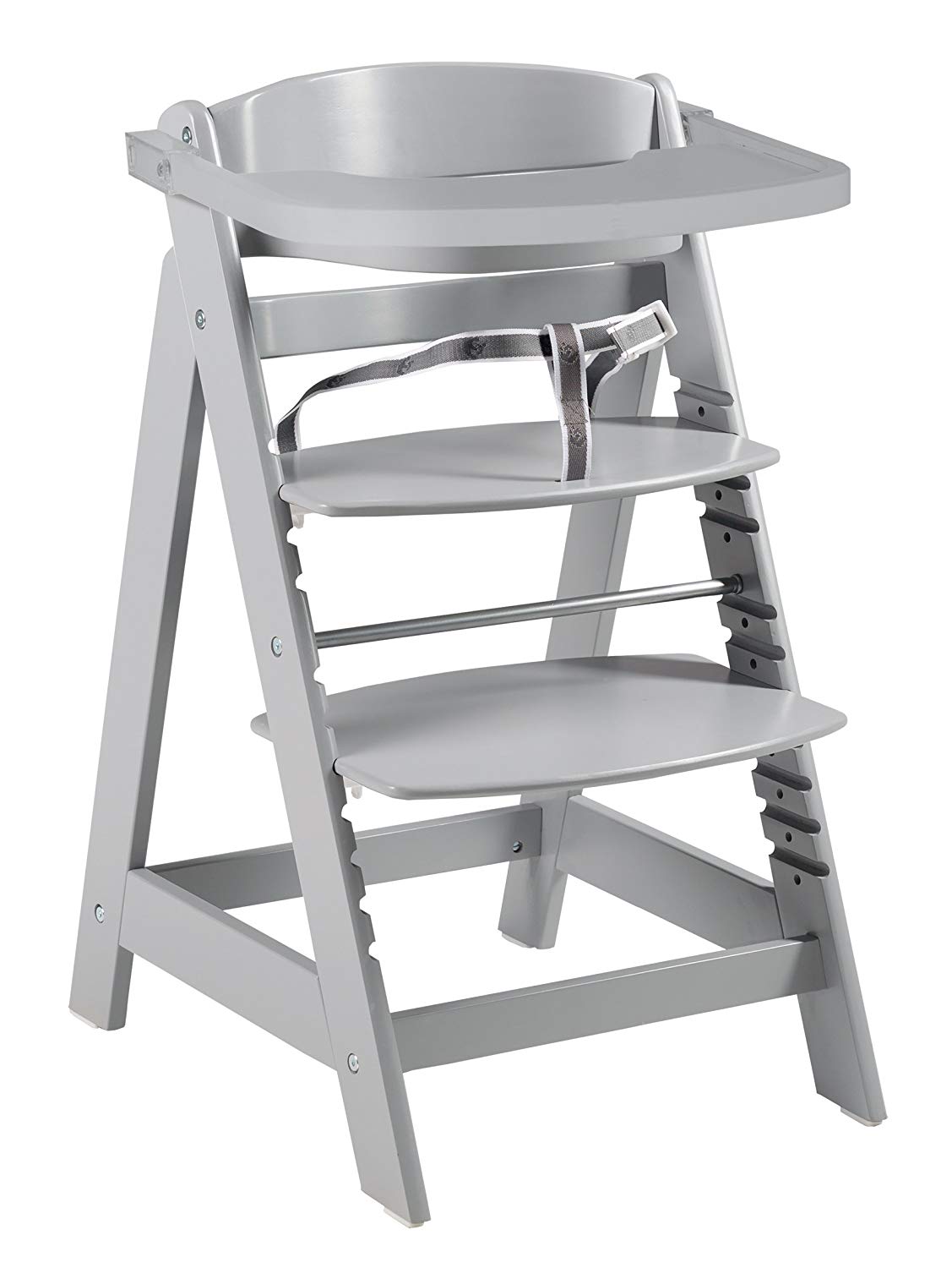 roba “Sit Up Click” Step High Chair Sit Up III with Quick Release and Food Board White