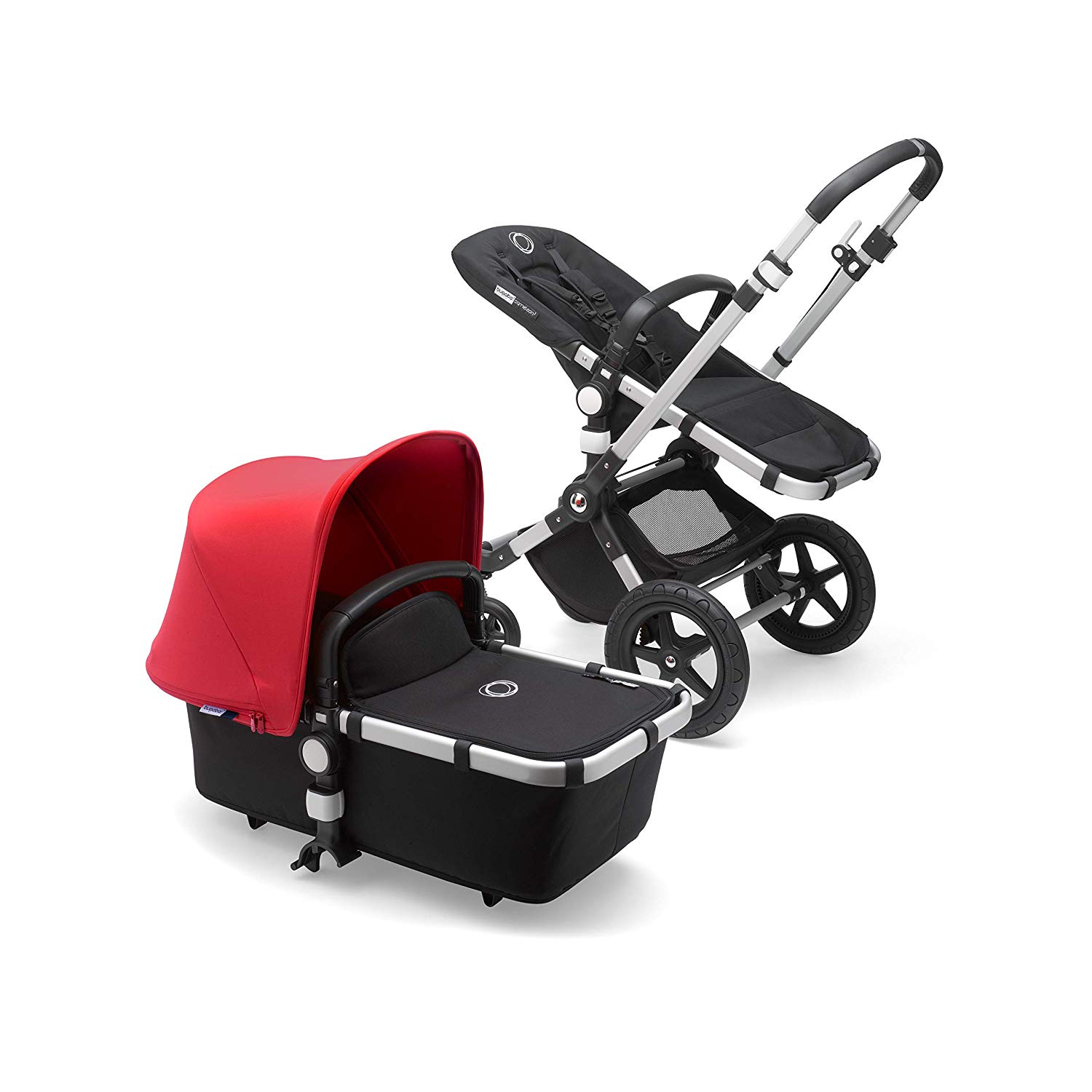 Bugaboo Cameleon 3 Plus, 2-in-1 Pushchair Neon Red