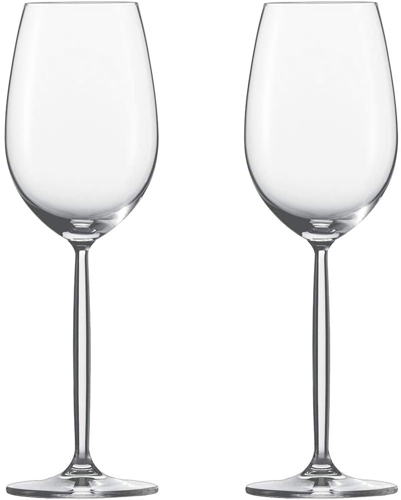 Schott Zwiesel Diva 121203 Wine Glasses, Crystal Glass, 302 ml