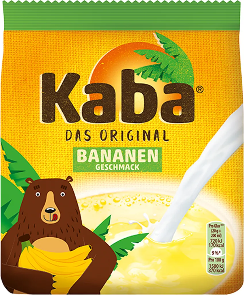 Kaba Banana 400g