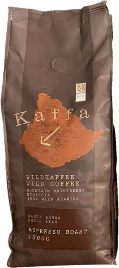 Kaffa Wild Coffee - Espresso Beans 1kg