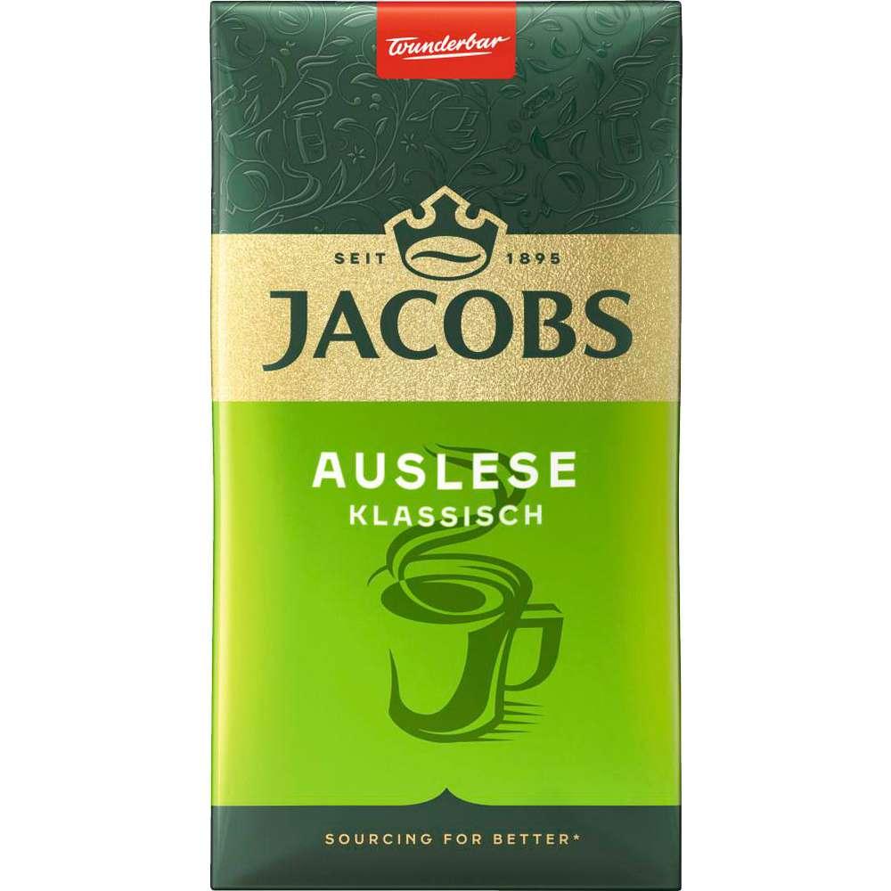 Coffee selection, classic, ground