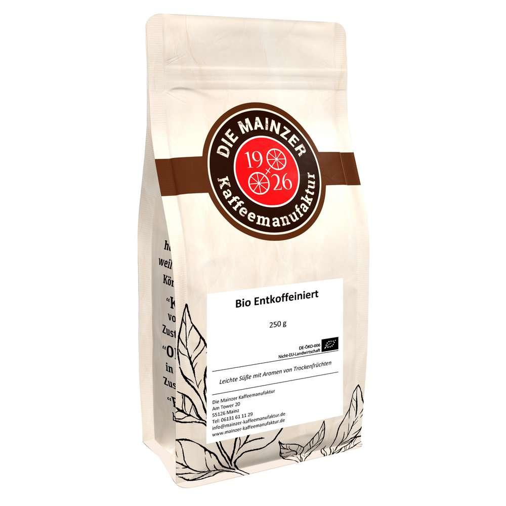 Organic Decaffeinated Coffee Beans