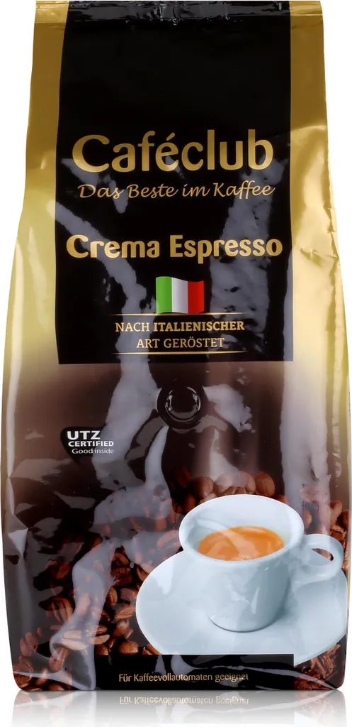 Coffee Cafeclub Espresso Classico 797 whole bean 1kg