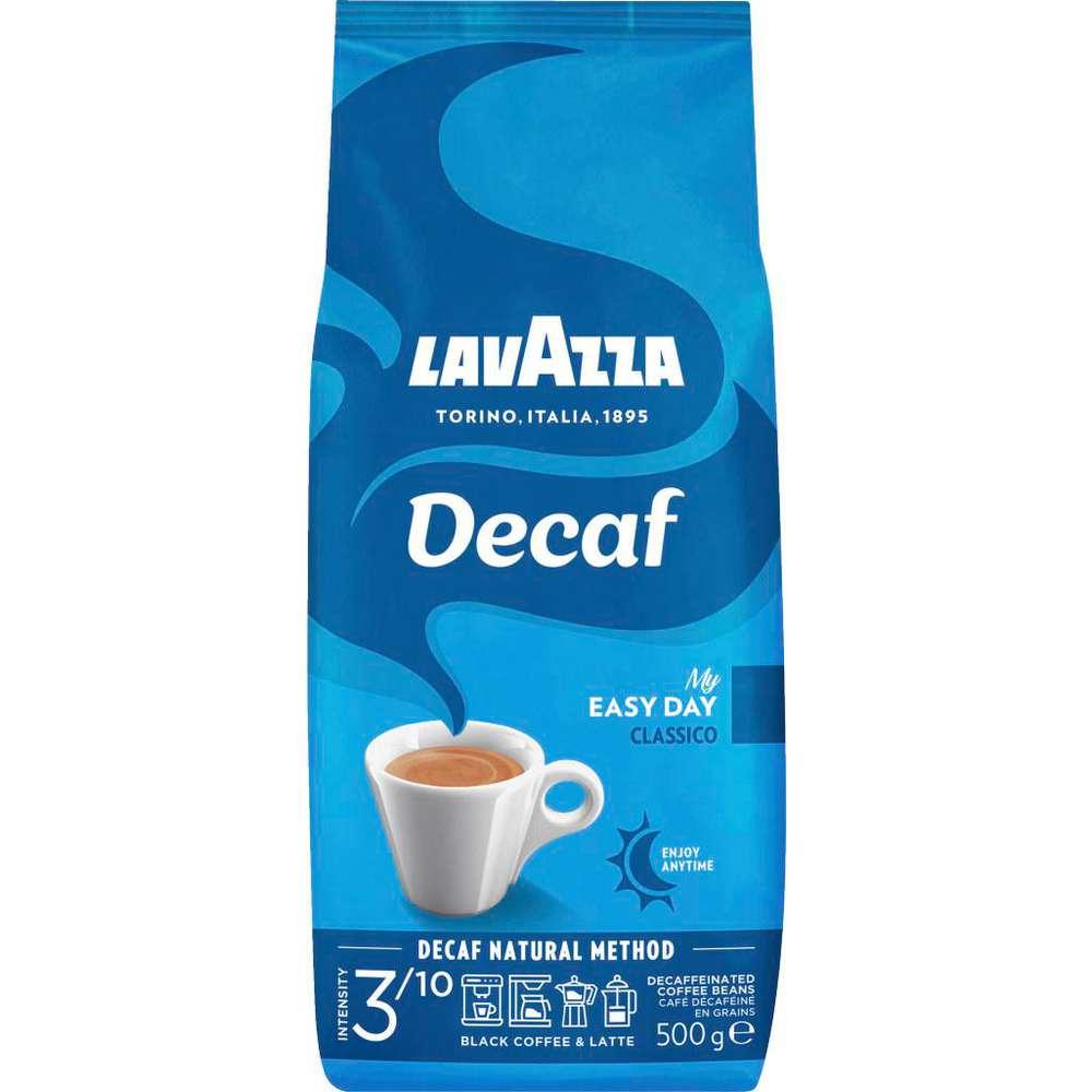 Coffee Caffe Crema Decaffeinato, whole bean decaffeinated