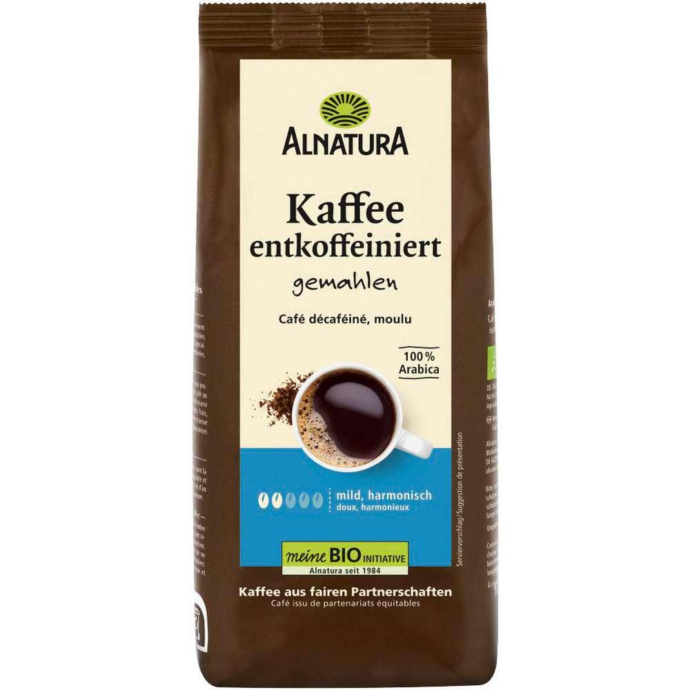 Classic decaffeinated ground coffee