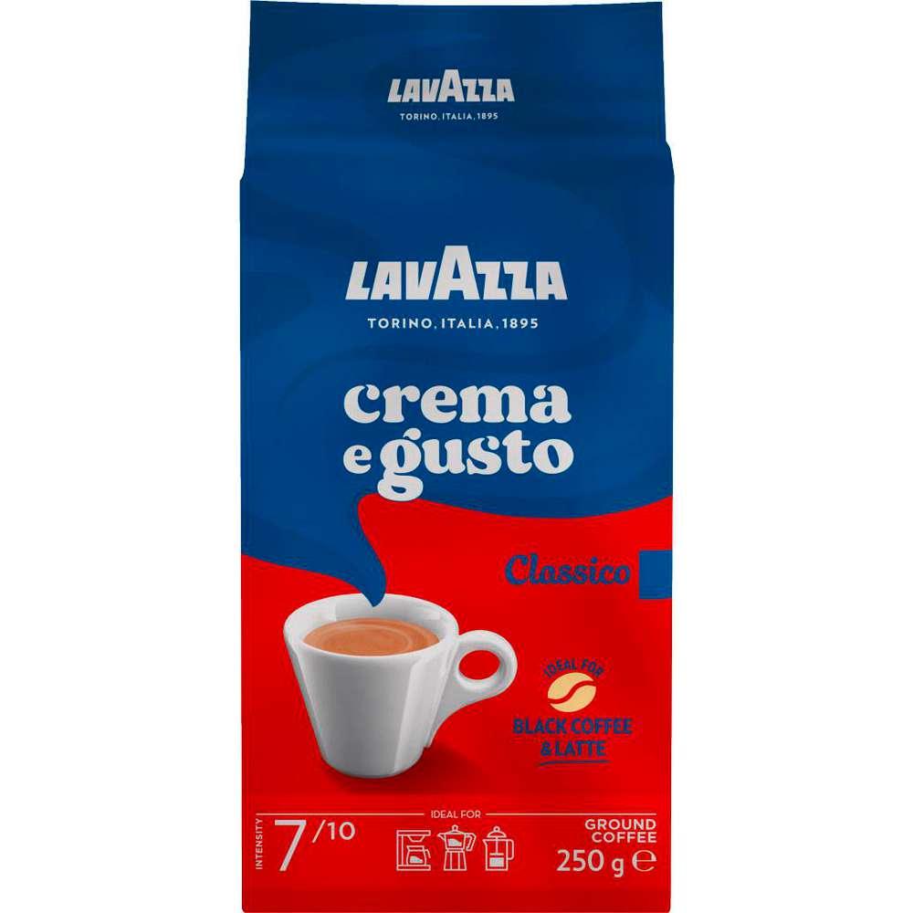 Crema e Gusto coffee, ground