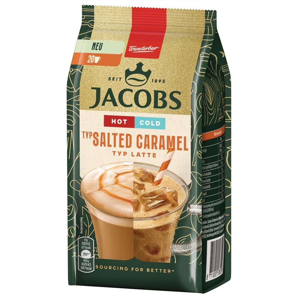 Coffee Crema Hot&Cold, Salted Caramel