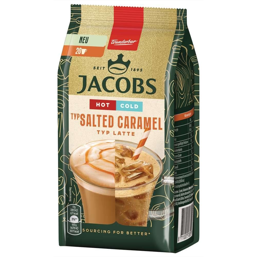 Coffee Crema Hot&Cold, Salted Caramel