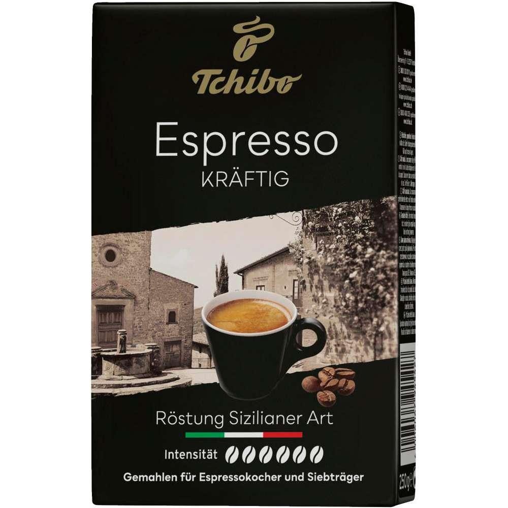 Coffee Espresso Sicilian style, strong roast, ground