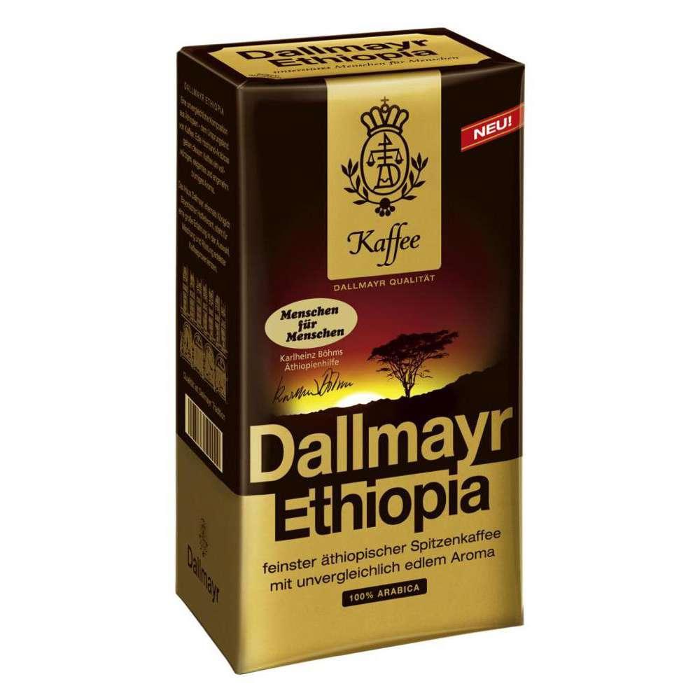 Ethiopian coffee, ground