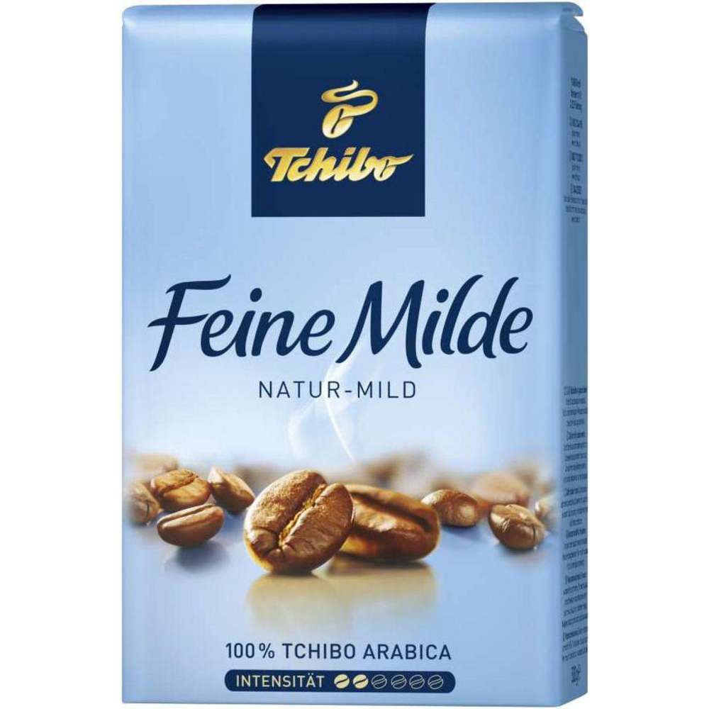 Coffee Fine Mild, whole bean