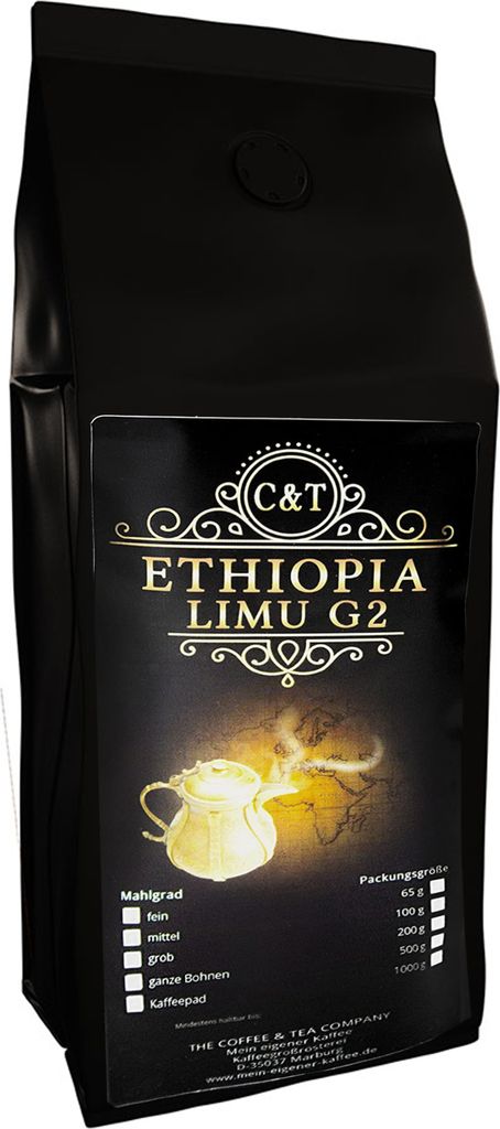 Coffee Globetrotter - Real Rarities (Medium Ground, 200g) Ethiopia Limu Grade 2