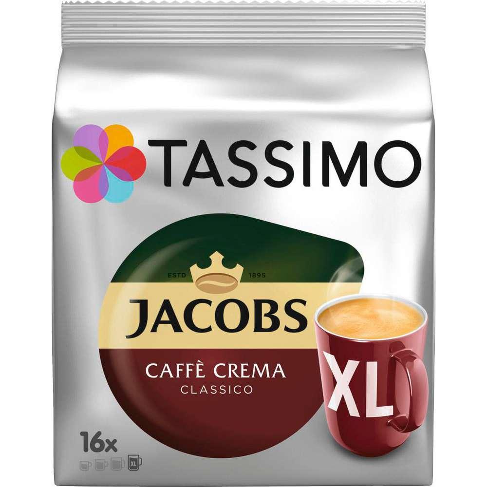 Coffee capsules, Caffè Crema