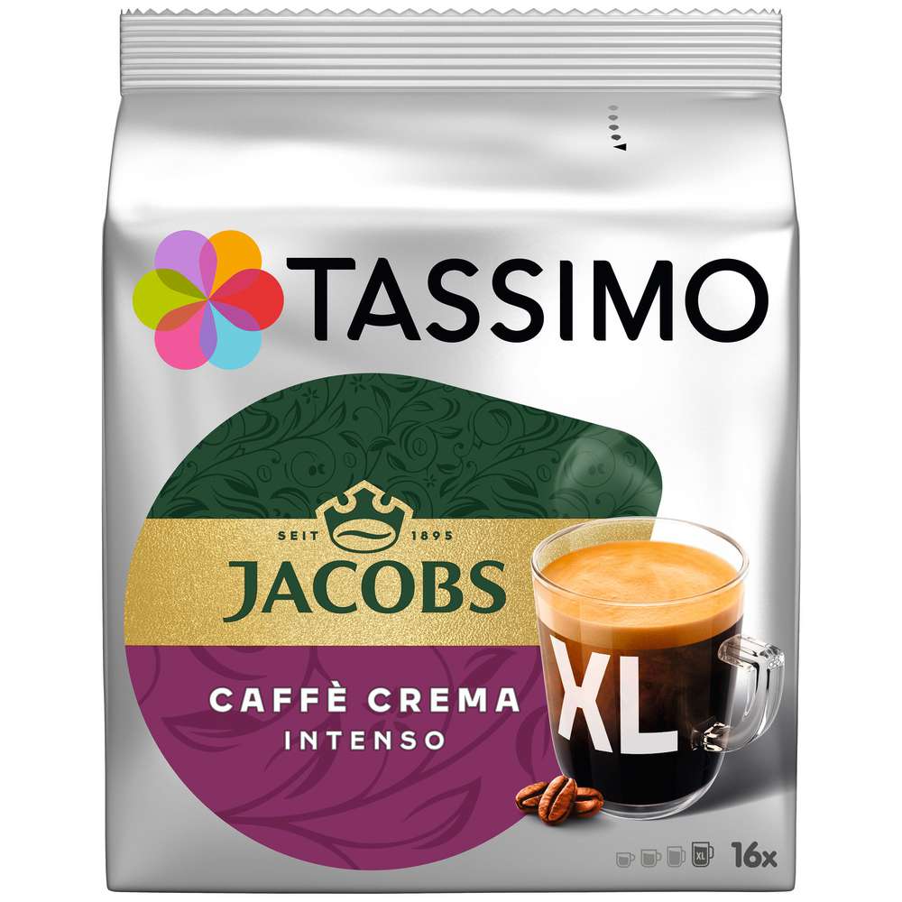 Coffee capsules, Caffè Crema Intenso